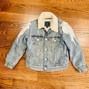 Girls Custom denim jacket